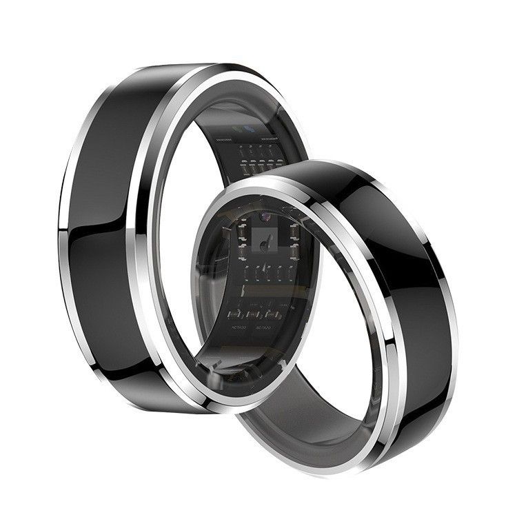 Cross Border New M1 Smart Ring Multi Function Health Monitoring Heart Rate Blood Oxygen Blood Pressure Multi Sports Mode Recording_voghion.com