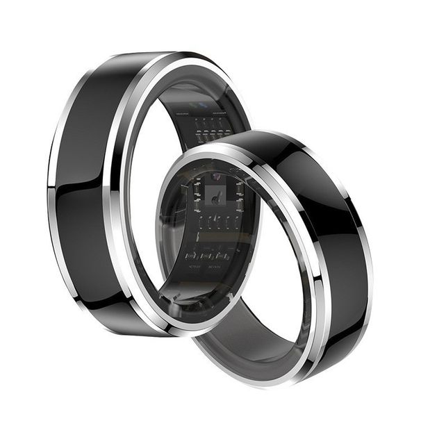 Cross Border New M1 Smart Ring Multi Function Health Monitoring Heart Rate Blood Oxygen Blood Pressure Multi Sports Mode Recording_voghion.com