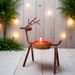 Iron Art Metal Crafts Deer Candle Holder Ornament Standing Home Desktop Dining Table Birthday Banquet Atmosphere_voghion.com