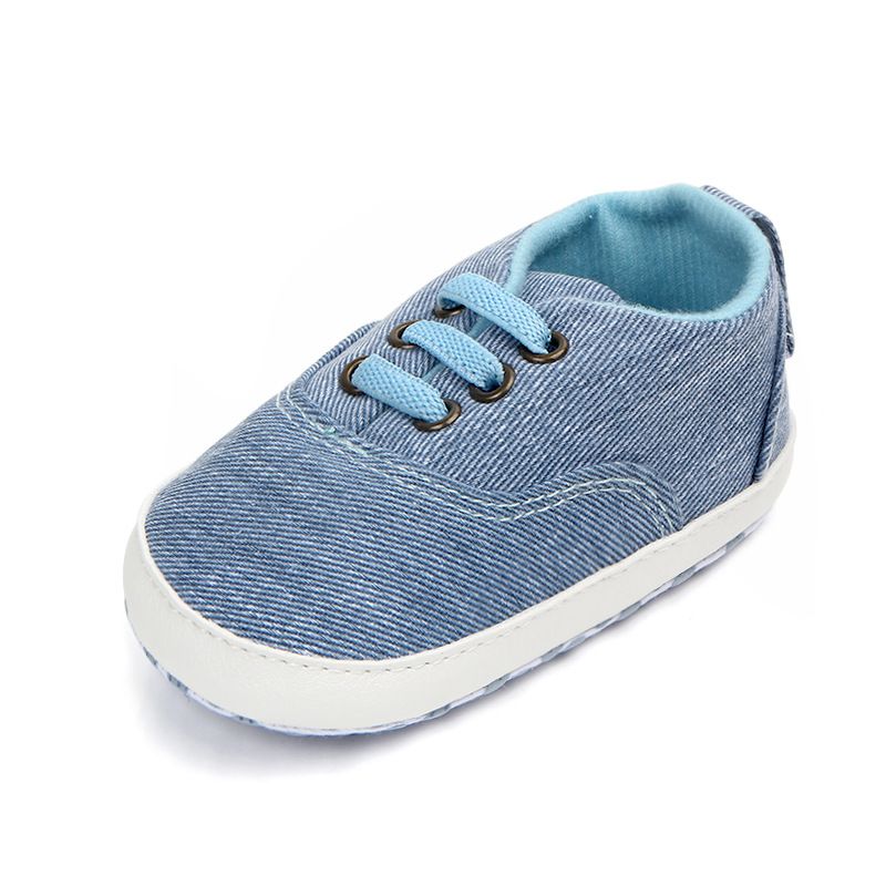 Mother & Kids New versatile canvas shoes baby shoes soft sole toddler shoes baby shoes factory direct sales 1038_voghion.com