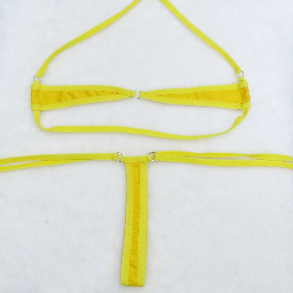 Mini costume da bagno intimo da donna, costume da bagno bikini a tre punti con prospettiva sexy_voghion.com