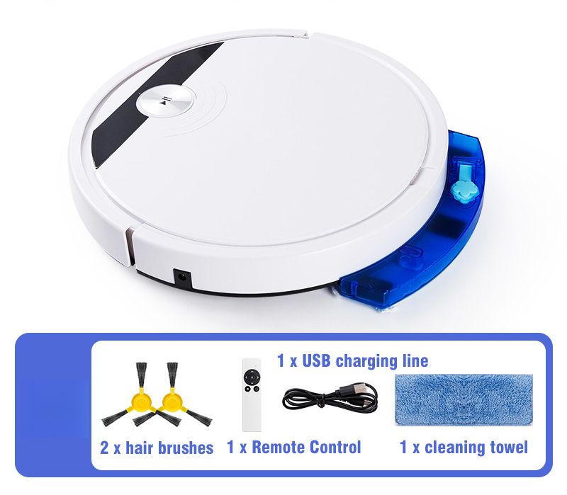 smart Sweeping Vacuum Cleaner Intelligent Floor Cleaning Robot_voghion.com