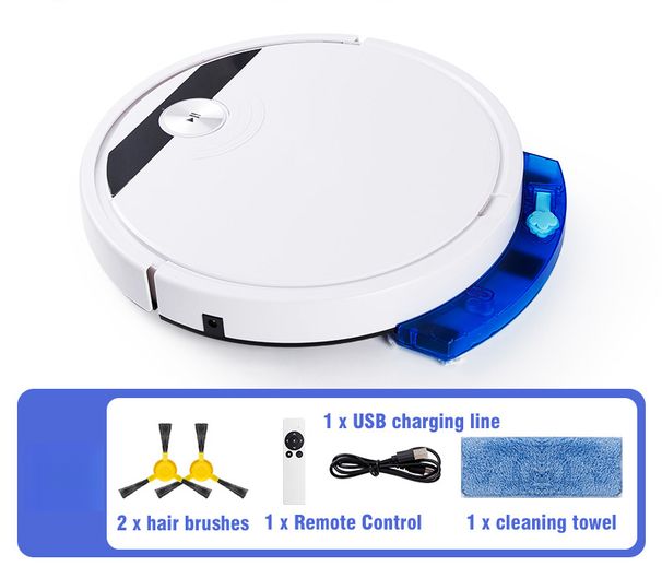 smart Sweeping Vacuum Cleaner Intelligent Floor Cleaning Robot_voghion.com