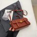 Fashionable and Stylish Small Bag for Women in 2024 New Autumn and Winter Trend Retro and Casual Versatile Crossbody Bag Portable Small Square Bag_voghion.com