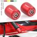For YAMAHA YZF-R1 YZF-R3 YZF-R6 YZF-R25 R1 R3 Motorcycle Handle Bar End Handlebar Grips Ends Cap Plug Slider Counterweight Cover_voghion.com