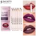 Lip Liner 12 Color Lip Liner Set Matte Nude Lipstick Color Long Lasting Non Fading Makeup_voghion.com