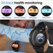 2025 Smart Frauen Voller Touchscreen Sport Fiess Uhr Mann Wasserdicht Bluetooth Anruf Für Android IOS Smartwatch Männer_voghion.com