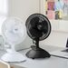Neo Mini Fan Portable Desktop Clip Base Mount Desk 2 Speed 360 Adjustable Cool_voghion.com