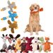 Animal-shaped Squeaky Toys, Cute Plush Toy Small And Large Dogs, For Puppies By PawParty Store_voghion.com