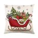 Housse de coussin décorative de Noël en lin imprimé pour canapé, housse de coussin pour la maison, housse de coussin pour la chambre à coucher_voghion.com