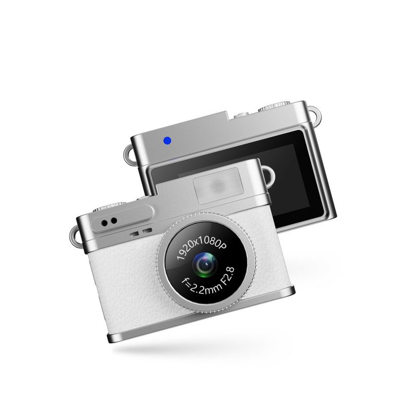 Cross-Mirror New Sports Student 0.96inch Campus Portable Small Photo Thumb Mini Camera_voghion.com