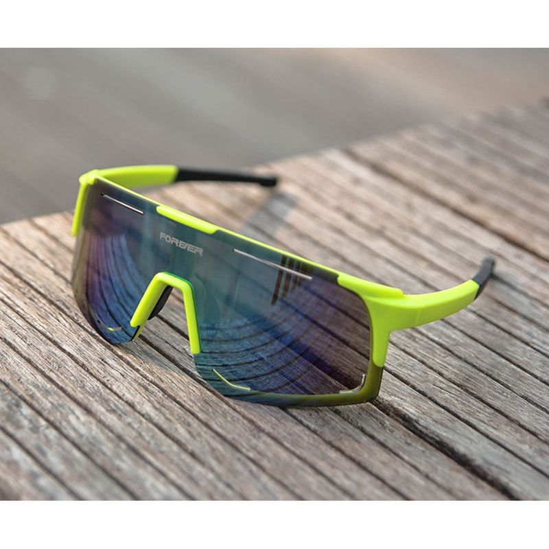 Bunte Fahrradbrille Winddichtes Radfahren Professionelle Lauf-Mountainbike-Rennrad-Schutzbrille_voghion.com
