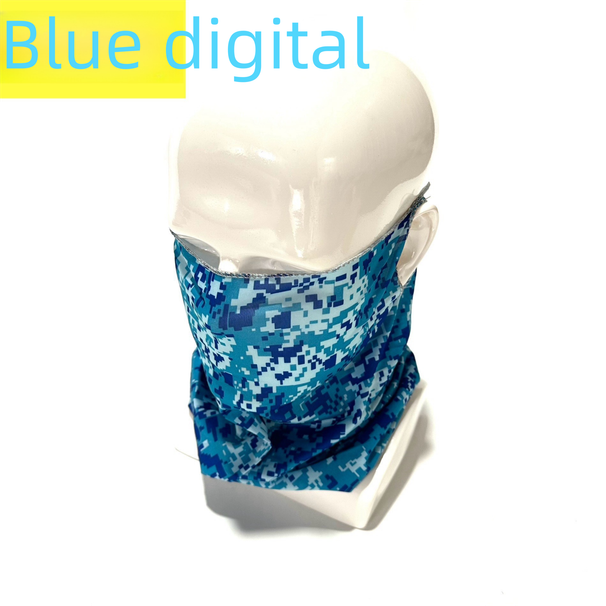 Jedwab lodowy, jazda na rowerze na świeżym powietrzu, piesze wycieczki, wędkarstwo, ochrona przed słońcem, letni ochraniacz na szyję, zapinany na uszy, rozszerzony, oddychający, pełny, twarzowy_voghion.com