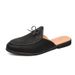 Unschlagbare Qualität New2025 Sommer Neue Herren Baotou Quaste Half Back Air Cool Hausschuhe, Größe 46, Overwear Einzelschuhe, Flache Schuhe_voghion.com