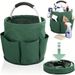 Portable Foldable Picnic Basket Garden Tool Basket Outdoor Handheld Basket Travel Storage Washbag Garden Storage Basket_voghion.com