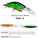 Long Casting Lure Hard Freshwater Bait Sinking Minnow 5.5g/7cm For Sunfish And Bass_voghion.com