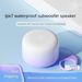 Bluetooth Speaker Rechargeable Mini Subwoofer Wireless Car Bathroom Waterproof Portable High Sound Macaron Color_voghion.com