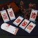 Unique Face Mask Paper-cut Bookmark Folk Crafts Chinese Character Small Foreign Affairs Travel Gifts For Foreigners_voghion.com