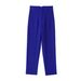 High-Waisted Straight Leg Pants – Women's Office & Casual Trousers In 14 Colors (XS-XXL, Polyester, No Stretch, Pocket Design)_voghion.com