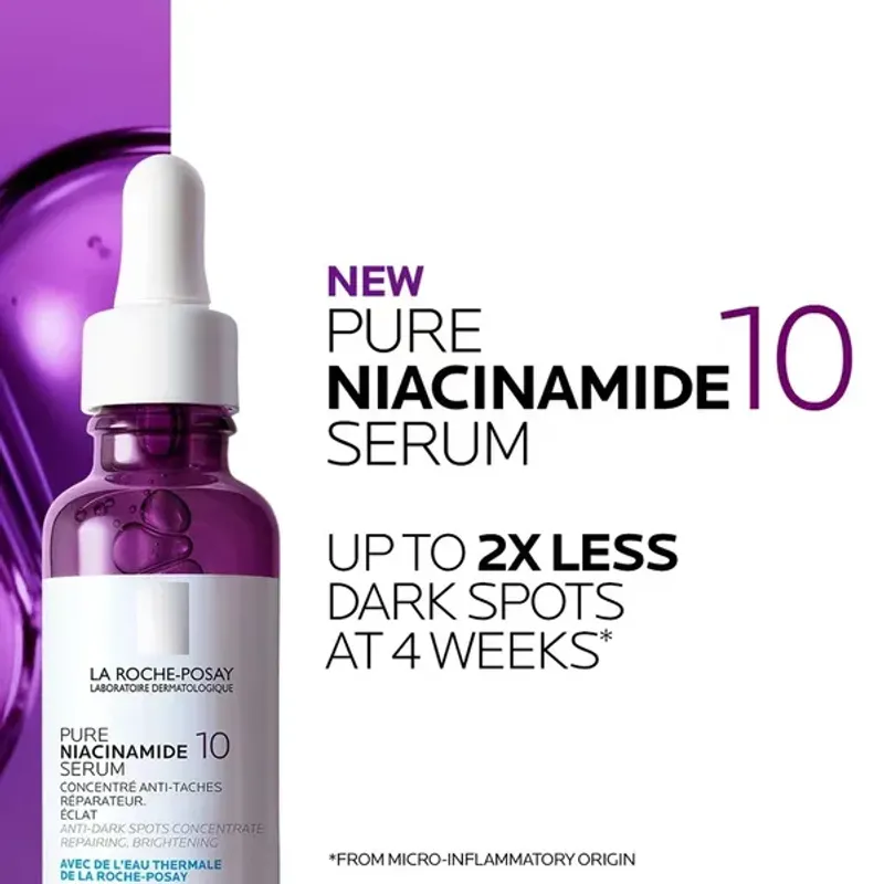 Cicaplast Baume Effaclar Duo+ K+ Cream Retinol B3 C10 Hyalu B5 10 Anti Acne and Aging Serum_voghion.com