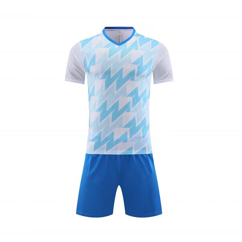 Herrenbekleidung Wettkampftraining Sportbekleidung Kindermannschaftsuniformen bedruckte maßgeschneiderte Fußballuniformen für Erwachsene_voghion.com