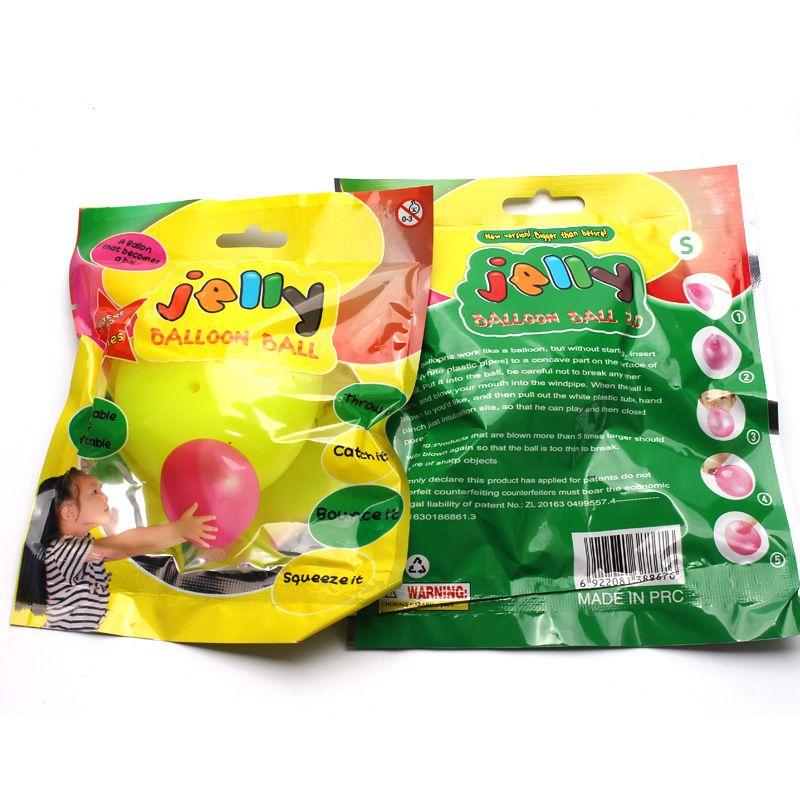 Olbrzymia piłka bąbelkowa 60 cm TPR Piłka antystresowa z napełnianą wodą konstrukcją Squishy Sensoryczna zabawka dla dzieci i dorosłych_voghion.com