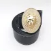 Marke Diamant mit Löwenschnalle Gürtel für Männer und Frauen Designer Leder Mode Taille Gürtel gute Qualität_voghion.com
