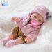 Reborn Doll Comfort Doll Baby Doll Origin Vinyl Doll Doll Doll Children Soft Toy Gift_voghion.com
