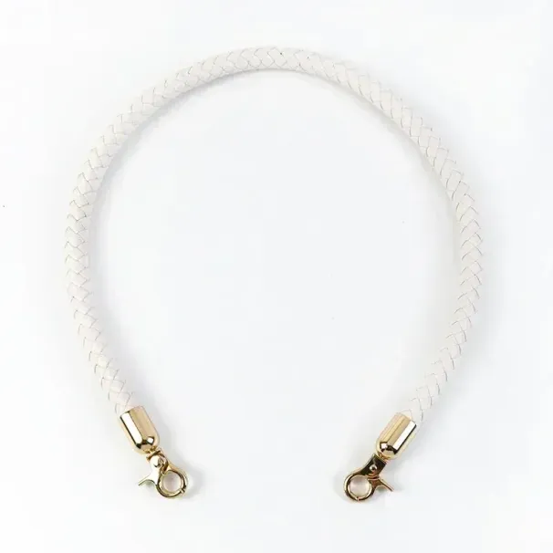 Manici per borsa in pelle PU intrecciata alla moda da 30/40/60 mm con fibbia in metallo per borsa da donna, tracolla di ricambio_voghion.com