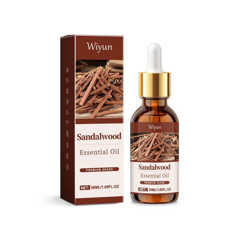 WIYUN Sandalwood Nourishing Hair, Moisturizing And Smooth Face, Whole Body Skin Care Essential Oil_voghion.com