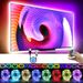 5-V-USB-RGB-LED-Lichtstreifen, Bluetooth-/IR-Fernbedienung, 5050 SMD 18 LEDs/m, 16 Millionen Farben, DIY-Synchronisierung mit Musik_voghion.com