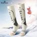Ski Wool Men Women Winter Outdoor Camping Hiking Snow Warm Thickened Compression Sports Long Tube Socks_voghion.com
