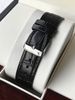 New Business Square Plate Waterproof Belt Wine Barrel-shaped Watch Simple Casual Temperament Men's Watch Men's Quartz Watch_voghion.com