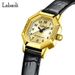 Orologio da polso di lusso da donna di marca Labaoli, quadrante quadrato piccolo, orologio al quarzo impermeabile_voghion.com