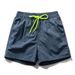 Herrenbekleidung Strandhose Dünne Sommerhose mit Vier-Punkt-Muster Trend Neue lockere, farblich passende Freizeitsport-Shorts für Herren_voghion.com