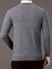 Herrenpullover, lässig und bequem, eleganter Look, weiches Material, sehr warm_voghion.com