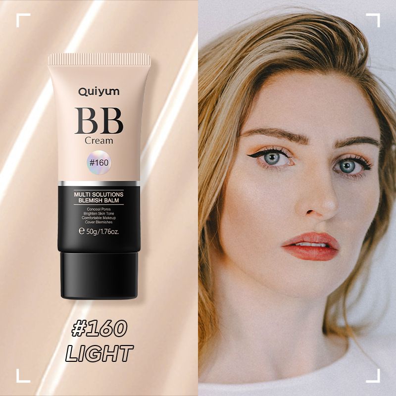 Makeup Tool Kits QUIYUM BB Cream (color Box) 50g Moisturizing Non Makeup Cosmetics_voghion.com