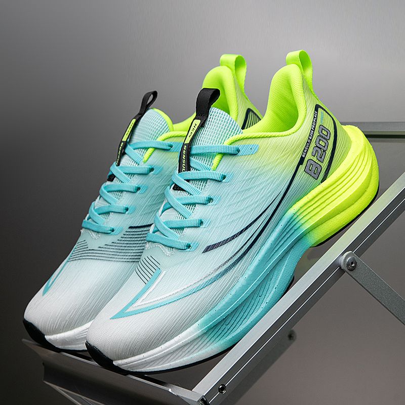 Running Shoes Carbon Plate Running Shoes True Blast Soft Sole Alpha Marathon Shoes_voghion.com