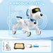Lvelia Remote Control Toy Kids,Interactive Dog, Smart Programmable Singing Dancing RC Animals,Electronic Pets Robot Dog For Boys G_voghion.com
