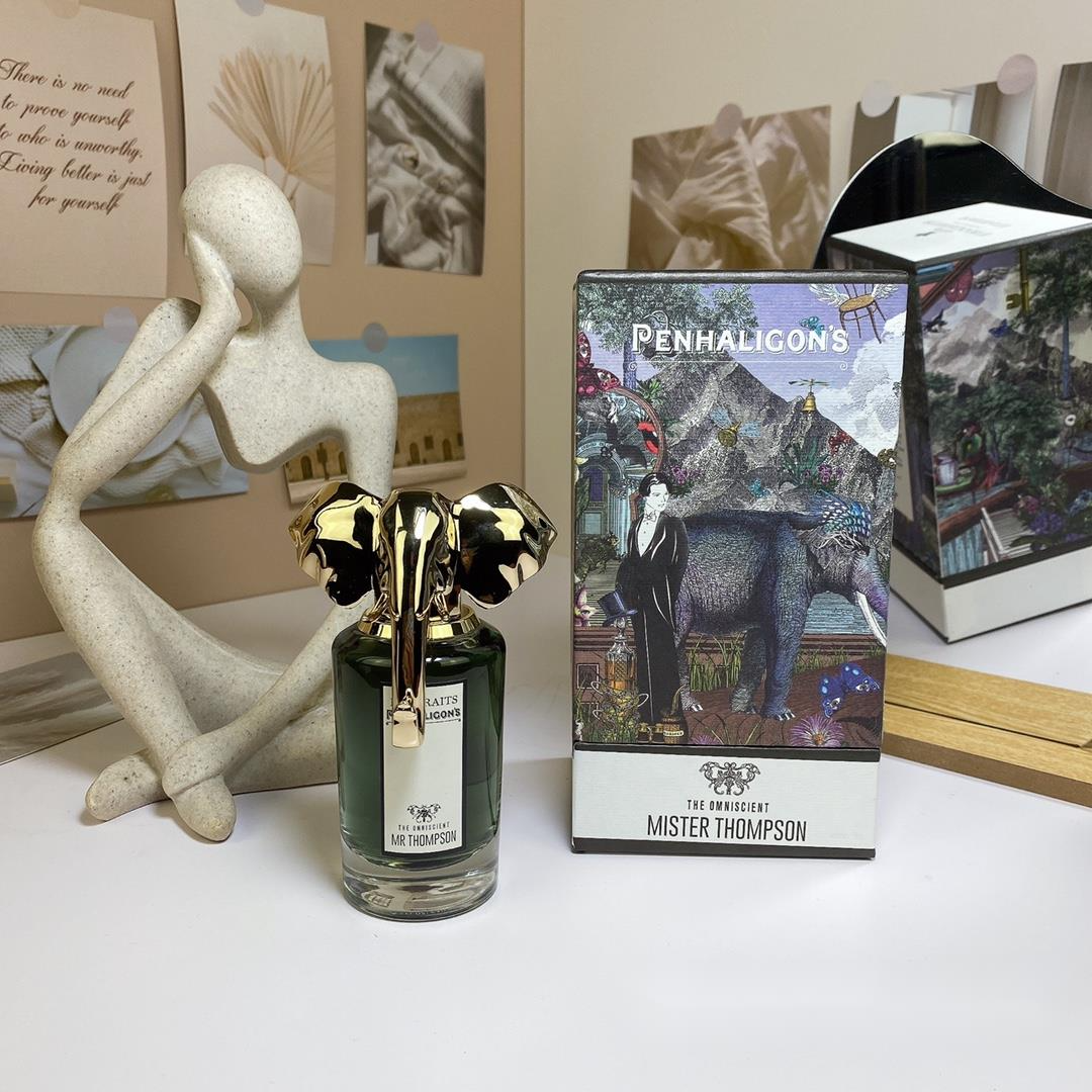 Pan Hailigan Tier Hirsch Fuchs Hund Löwenkopf Spatz Parfüm_voghion.com