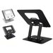 Stand Desk Stable Holder With Heavy And Thickened Metal Base For Large Tablet Device, Adjustable At Multiple Angles_voghion.com