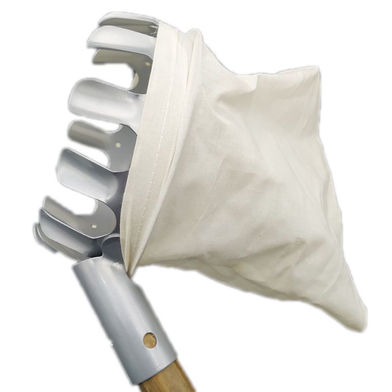 Portable fruit picker metal fruit picker high-altitude fruit picker Agricultural Garden hardware tools in stock_voghion.com