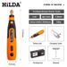 HiLDA 3,6 V Akku-Nagelbohrer und Gravierstift mit Typ-C-Ladefunktion, 5000–15000 U/min, 3,2 mm Bohrfutter, 900 mAh Akku_voghion.com