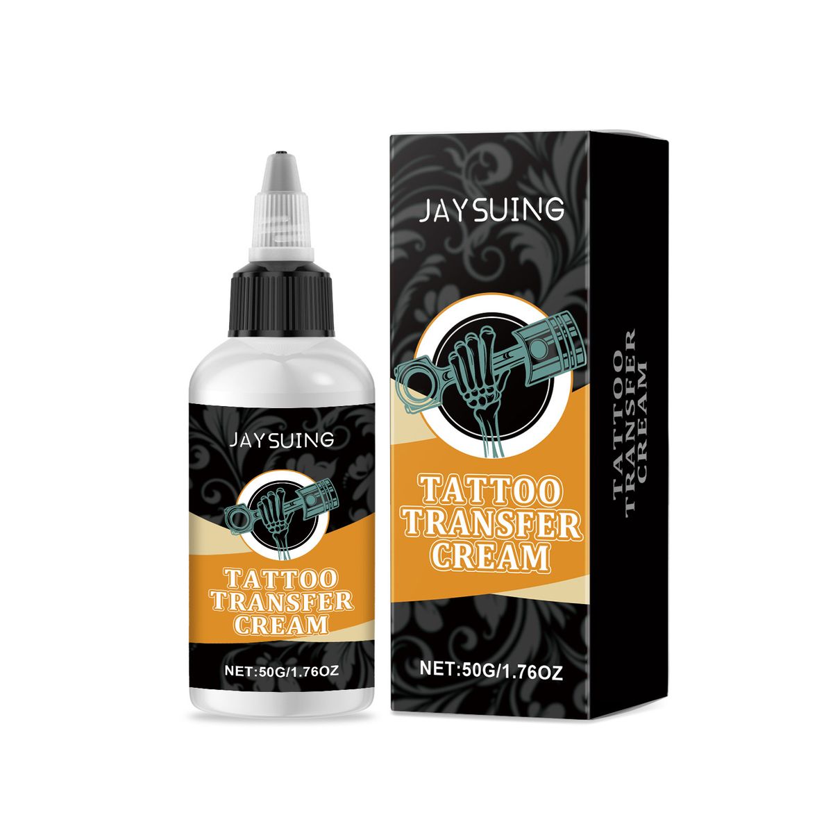 Jaysuing Transfer Hydrating Color Daily Skin Care Tattoo Cream_voghion.com