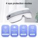 Eye Massager With Heat; BT Music Heated Eyes 1 Massager For Migraines; Relax And Reduce Eye Strain_voghion.com