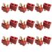 9Pairs T Plug Male Female Deans Connectors Style Plugs For RC Lipo Battery RC Drone Airplane Car Boat_voghion.com
