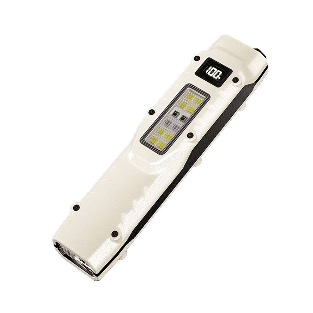 Tactical EDC Flashlight - Ultra Slim 1000 Lumens Rechargeable LED Work Light With 3 Modes, Compact Design For Outdoor, Camping & Emergency Use_voghion.com