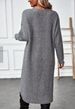 Women's clothing women's knitted long dress jacket_voghion.com