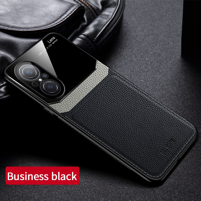 Nova9 etui na Huawei Nova 9 SE etui PU skórzana tylna pokrywa dla Huwei nova 7 8 8i 9 10 SE Pro etui nova9 nova8 nova8i Coque_voghion.com
