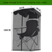 Outdoor Fishing Courtyard Garden Swing Rocking Chair Shade Travel Easy Installation Mosquito Net_voghion.com